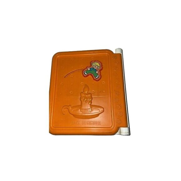 Vintage Busy Time Book Nursery Rhymes by Child Guidance - Picture 2 of 5